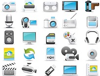 探索創意新維度 卡通電子產品矢量素材（編號 4001112）的設計魅力與應用指南